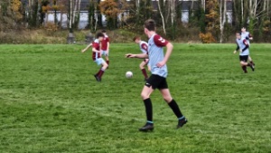images from St Maelruans FC under16 team